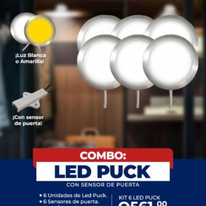Combo Led Puck