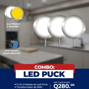 Combo Led Puck Lite