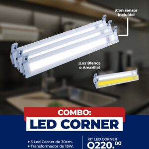 Combo Led Corner 30cm